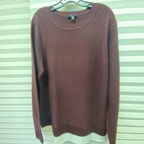 𝅺HILLARY Radley 2Fer Sweater EUC - Picture 3 of 6